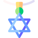 cultures,fashion,accessory,jewelry,star of david,necklace